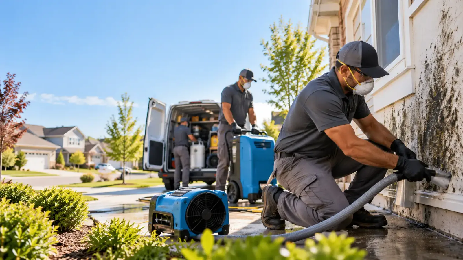 Mold Remediation in Uniontown, PA
